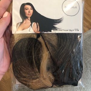 Bellami wrap ponytail